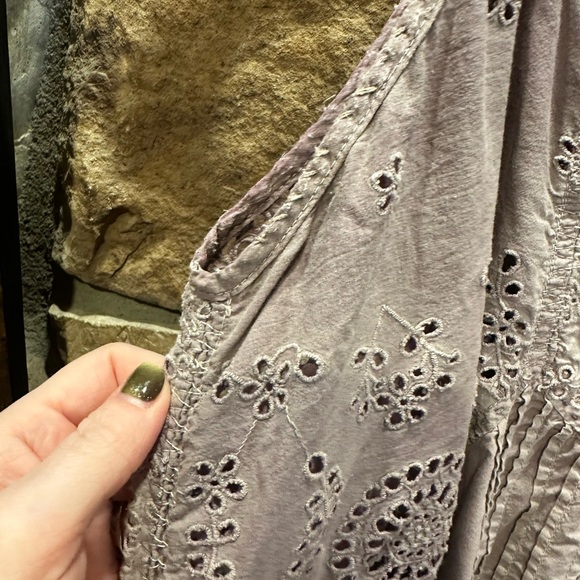 Magnolia Pearl Vianney Slip, in lilac ash - used - Picture 8 of 9